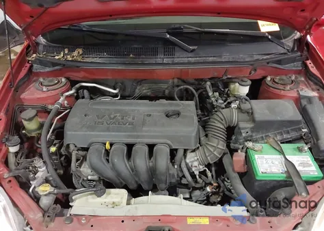 2005 Toyota Matrix Xr from USA, damaged, VIN 2T1KR30EX5C476619